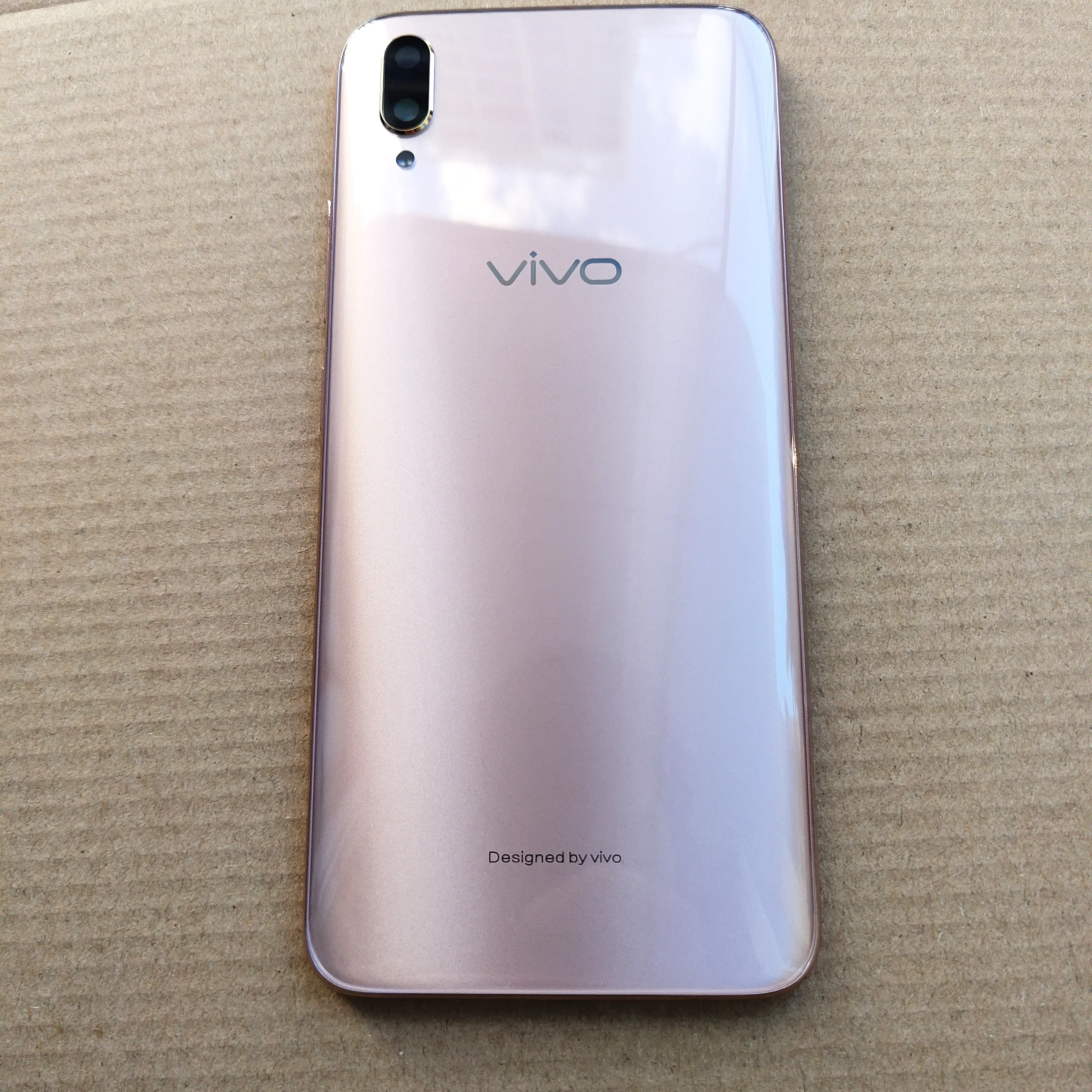 Snapdragon 660 SDM660 6,4 дюймов для BBK Vivo V11/Vivo V11 Pro 1804 V1814 задняя крышка батарейного отсека Корпус задней части