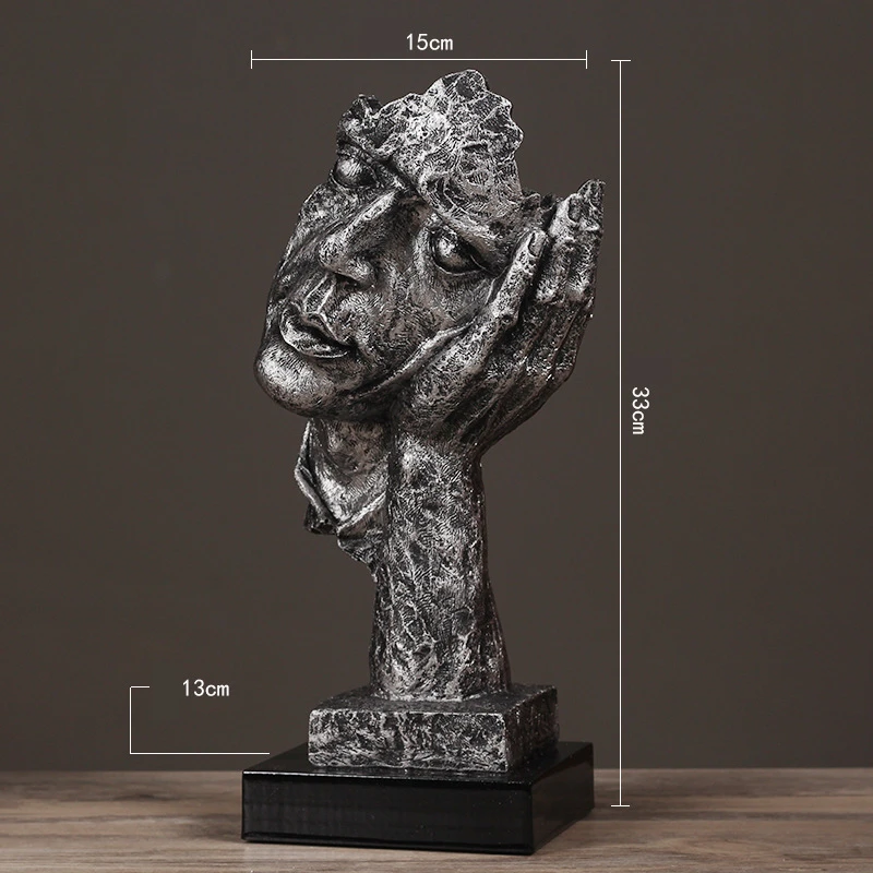 Resin Silence Figurines (19)