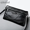 aliwood 2022 New Genuine Leather Women bag Wristband Clutch Female Shoulder Crossbody Bags Ladies Messenger Bags Handbag Bolsas ► Photo 1/6