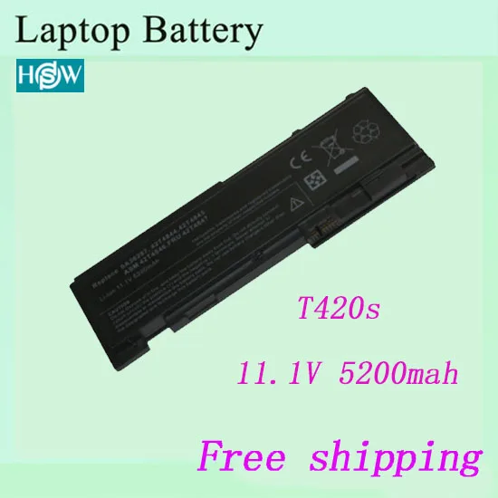 Высококачественный аккумулятор для ноутбука LENOVO для ThinkPad T420s T420s 4171-A13 T420si Аккумулятор для ноутбука