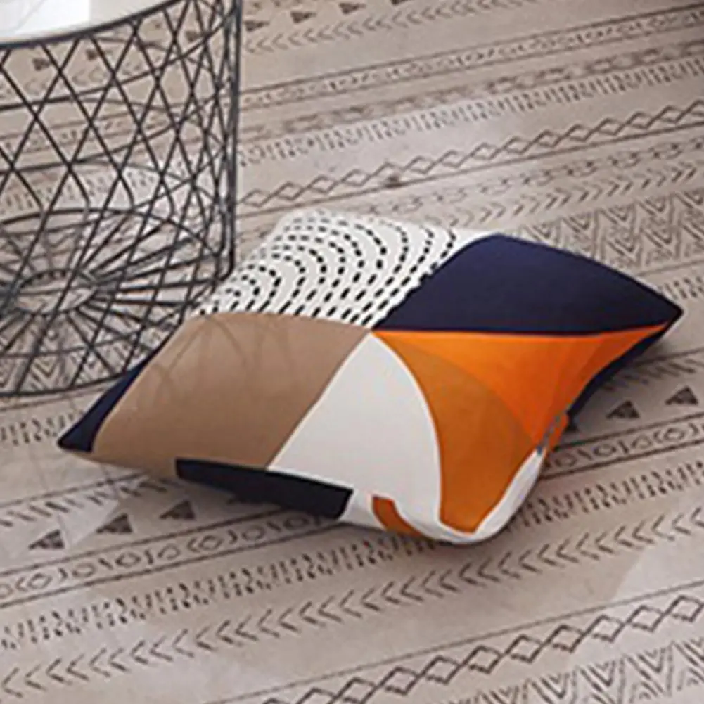 2pc pillowcase (B) Эластичный Нескользящий универсальный чехол для дивана, домашний декор, четыре сезона, с принтом, растягивающаяся подушка, моющаяся, мягкая, для гостиной, полиэстер - Характеристики: 2pc pillowcase (B)