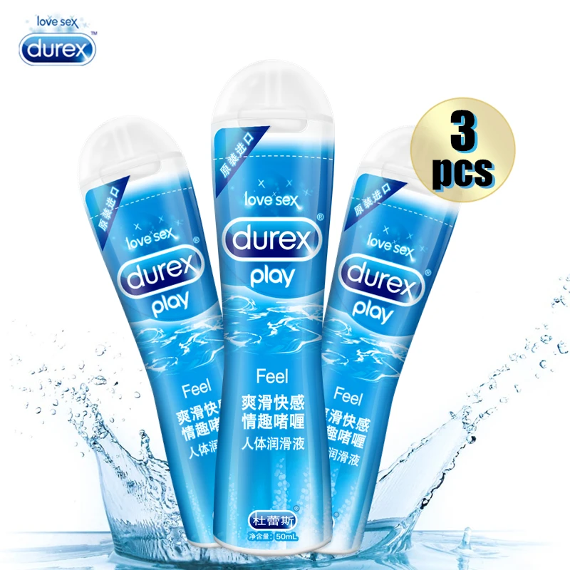 Лубрикант Durex Play для любовных игр анальные игры вагинальная смазка на водной