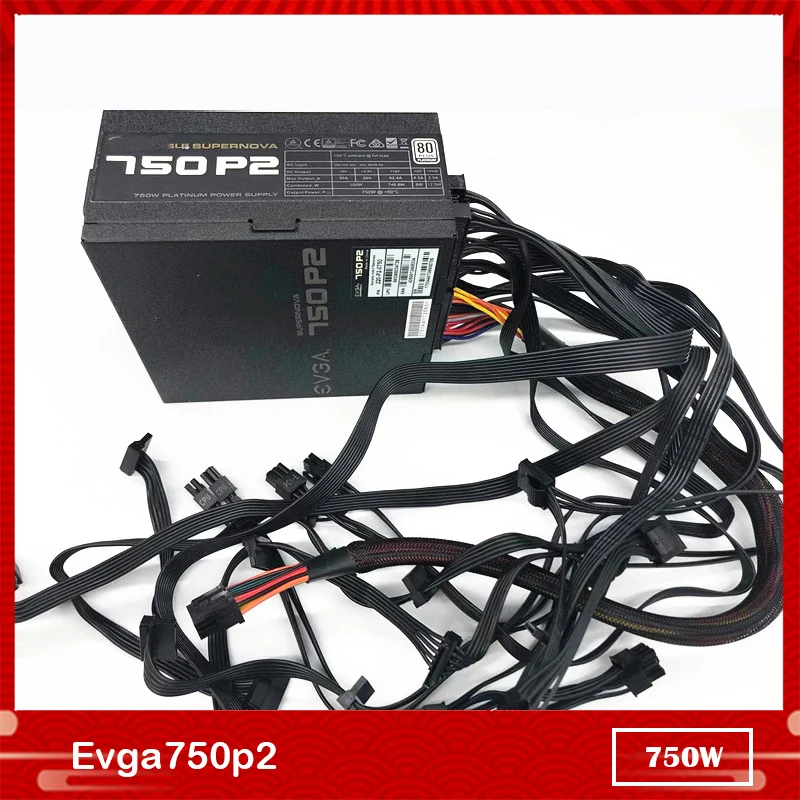 

For Mining Power Supply for EVGA Evga750p2 750W 100% Test Before Shipment