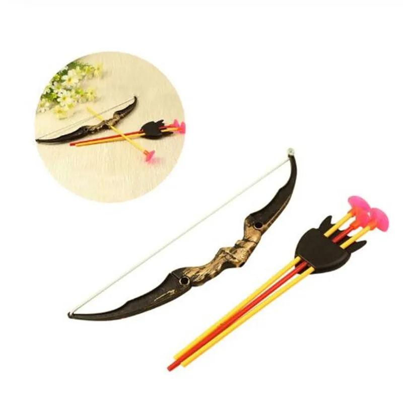 

Классический высококачественный игрушечный набор стрельбы в виде лука и стрелы, пластиковые игрушки для детей, детские уличные игрушки