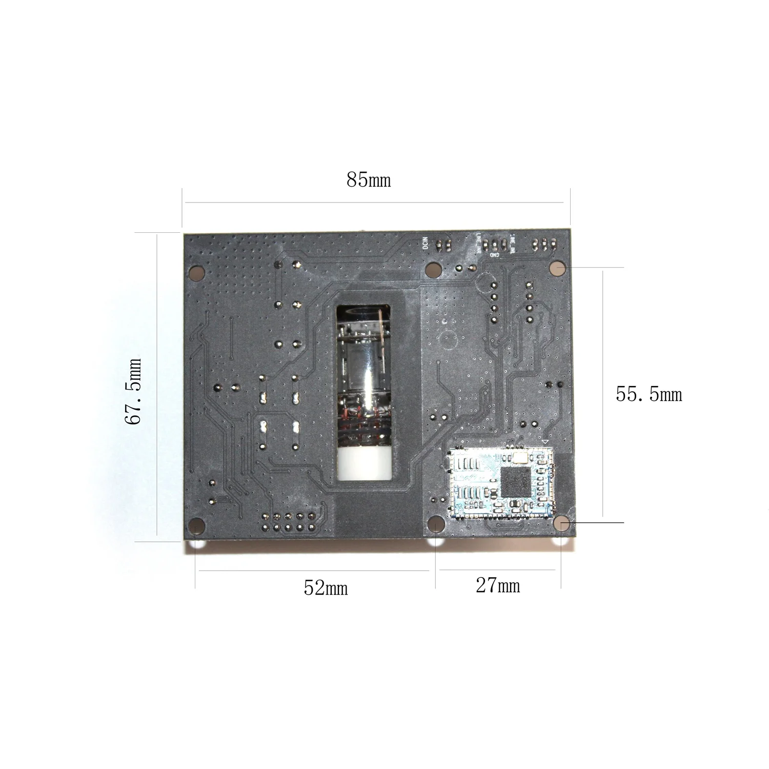 HOT-TSQ875 приемная плата 12AU7 трубка CSR8675 Bluetooth 5,0 аудио приемник плата ES9018 декодер ЦАП 12S цифровой сигнал APTX AUX