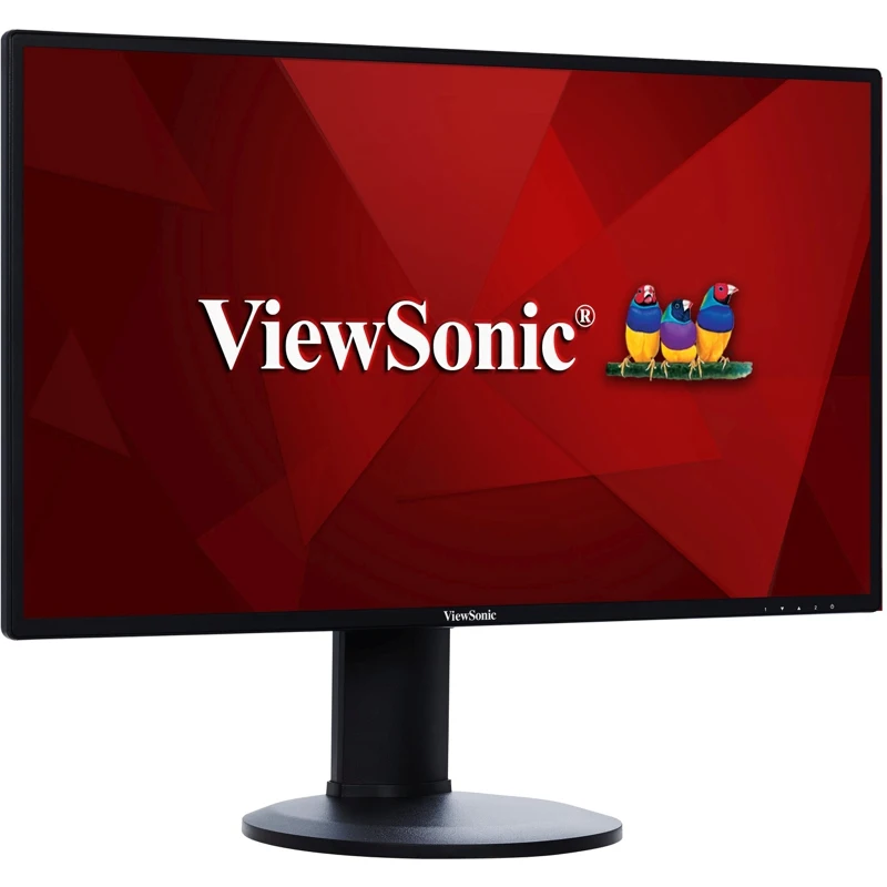 Монитор ViewSonic 27" VG2719-2K черный IPS LED 5ms 16:9 HDMI DisplayPort M/M Mat HAS Pivot 50000000