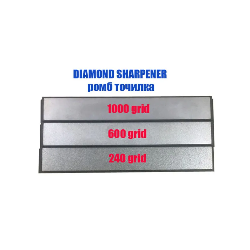 D UPNZT Pro Diamond Knife Sharpeners Professional Knife Grinder Fixed Angle Whetstone Sharpener Tools Kitchen Sharpening Stones - Цвет: D