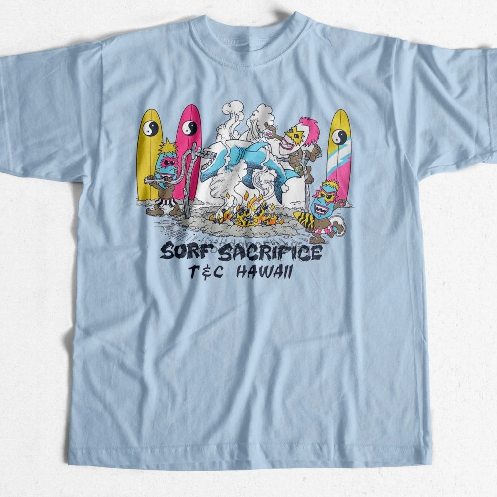 Vintage Surf T Shirt T \u0026 C Surf 