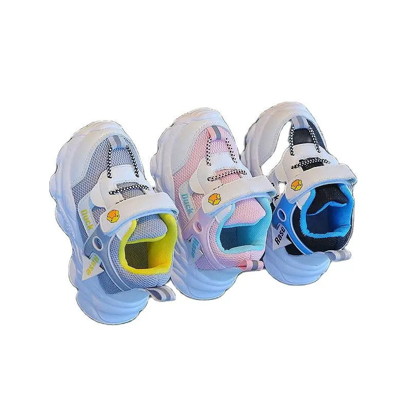 1 2 3 4 5 6 Year Toddler Autumn Child Girl Unisex Sneakers Baby Sports Shoes For Kids Boy Fashion Mesh Non-Slip Casual Shoe 2021 | Детская