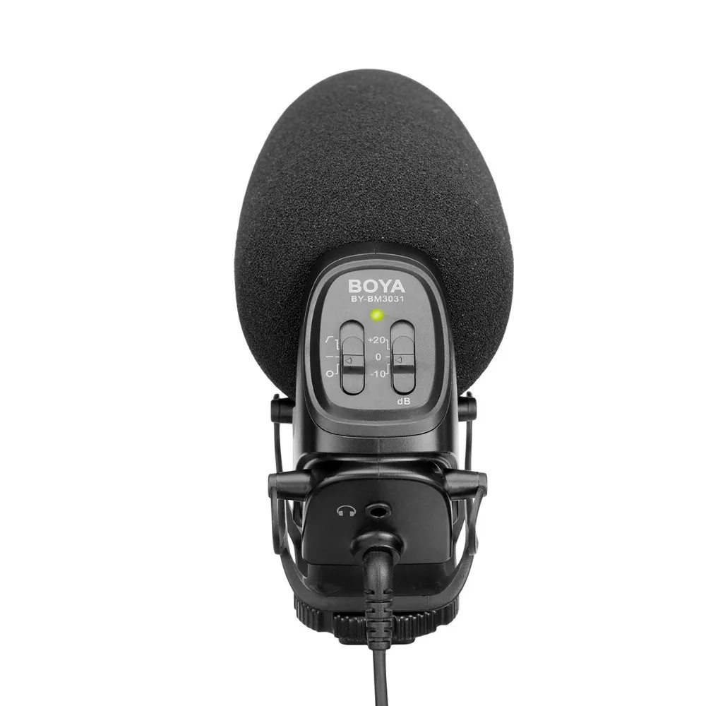 BOYA BY-BM3031 микрофон суперкардиоидный конденсаторный интервью емкостный микрофон камера видео микрофон для Canon Nikon sony DSLR видеокамеры