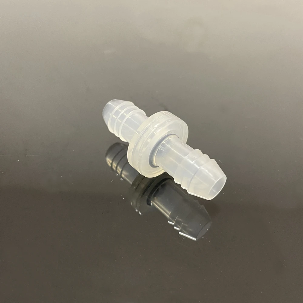

10 PCS One Way PP Viton Diaphragm Plastic Non Return Valve
