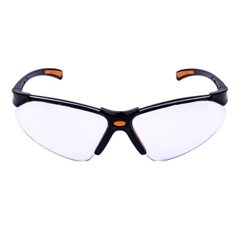 

Anti-impact Factory Outdoor Work Eye Protective Safety Goggles Glasses Anti-dust Lightweight Spectacles