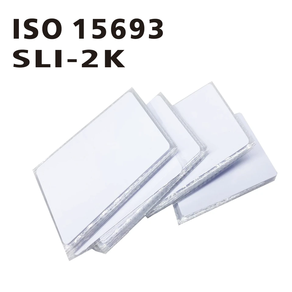 13.56Mhz Iso15693 Ic Kártya Kód 2K Üres Kártyák 10Db – FIXO.hu