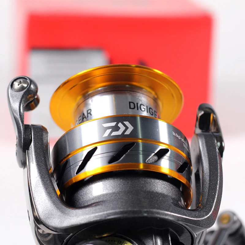 Металлическая катушка Daiwa CROSSFIRE рыболовные катушки для спиннинга 3