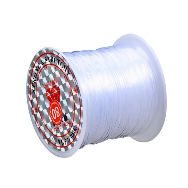 40m Clear Nylon Invisible Thread Fishing Wire Hanging Balloons Wire Jewelry  Christmas Garland Thread Birthday Party