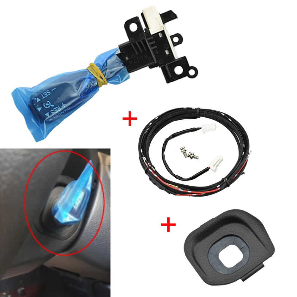 New Cruise Control Switch 84632-34011 for Toyota Hilux revo fortuner SR5 M70 M80