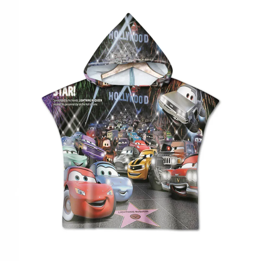 lightning mcqueen bath towel