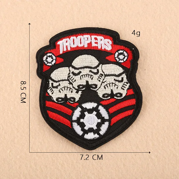 1 New star Wars вышитые патч железа на нашивки для одежды для Костюмы DIY значки-наклейки одежда аксессуары оптом - Цвет: 1
