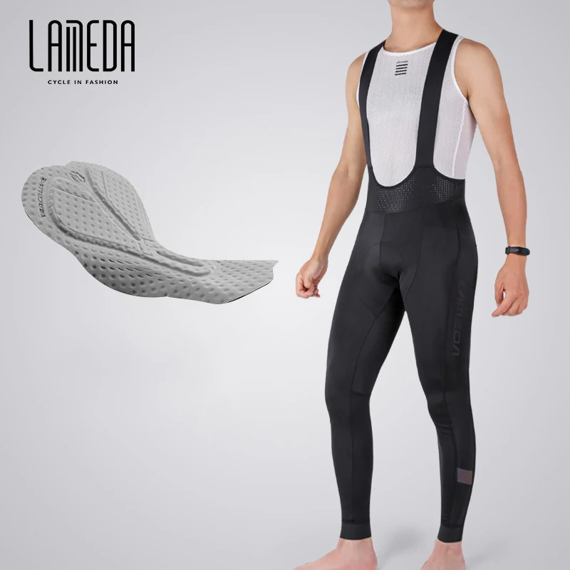 LAMEDA Summer Men's Cycling Long Bib 