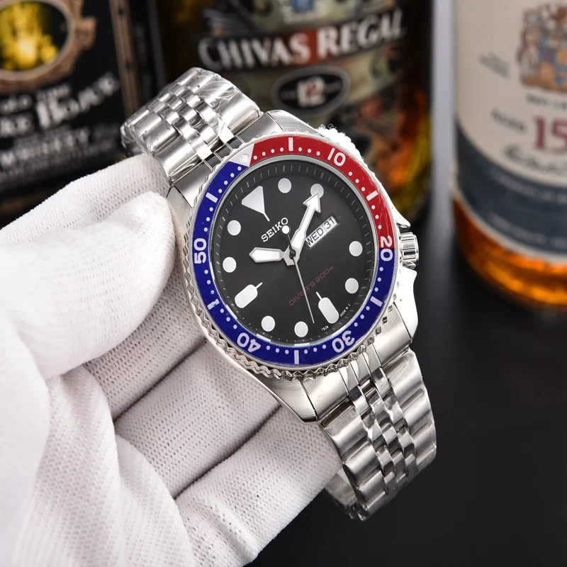 Часы наручные Seiko женские кварцевые роскошные брендовые с браслетом из