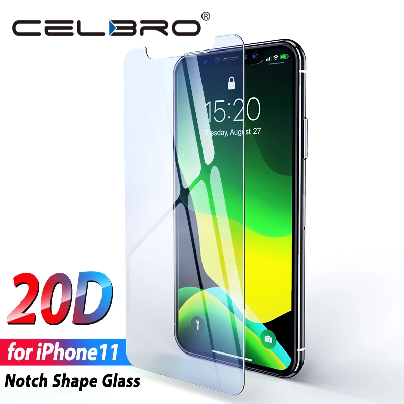 

50Pcs Glass for Apple IPhone 11 Pro Max Screen Protector Glass on For IPhone11 Pro X XR XS Xi Max Tempered Glass Protective Film