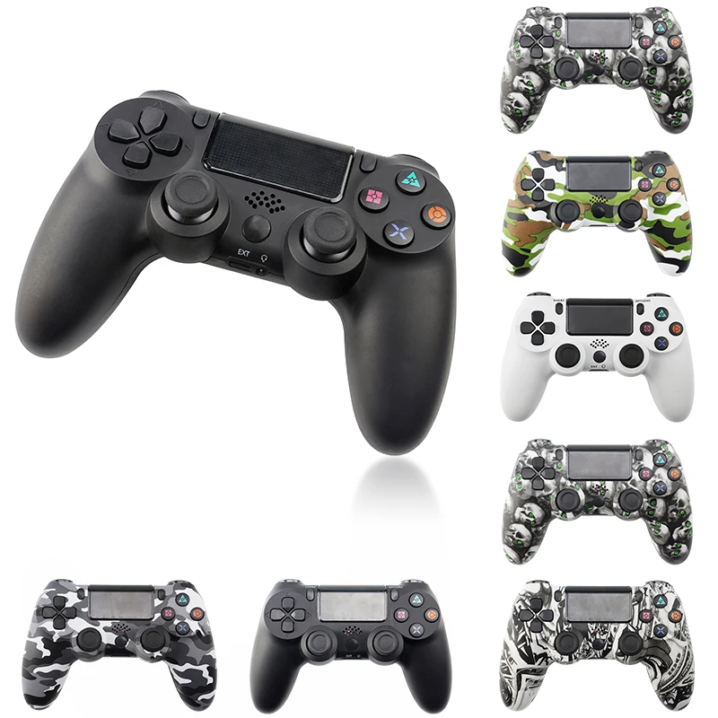 USB проводной/Bluetooth беспроводной геймпад для PS4 контроллер для playstation 4 консоль джойстик для Dualshock 4 геймпад для PS3 PC