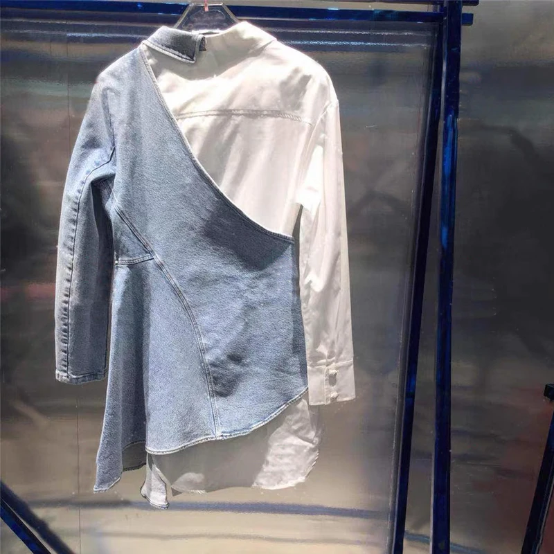 SuperAen 2020 New Style French Vintage Denim