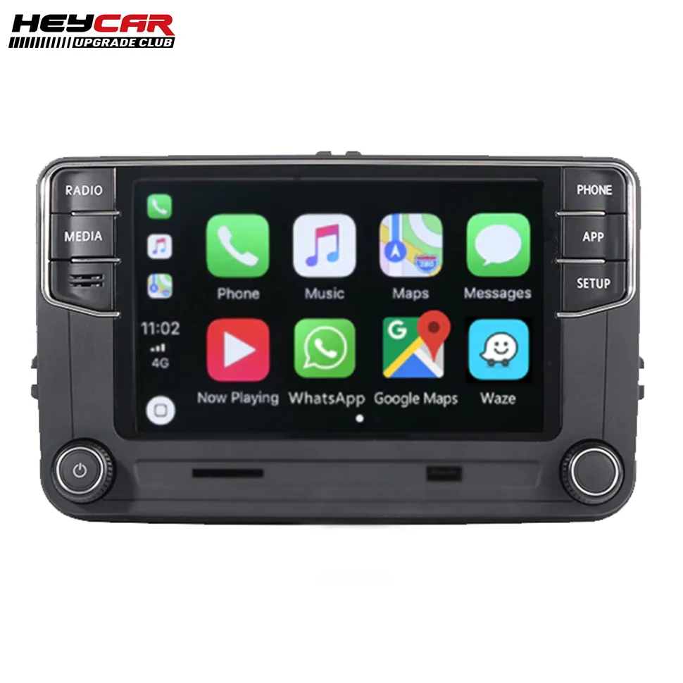 Android Авто Carplay RCD360 PRO NONAME RCD330P RCD340P 187B радио для VW Tiguan Passat B6 B7 CC Golf 5 6 Jetta MK5 MK6 Polo 6R