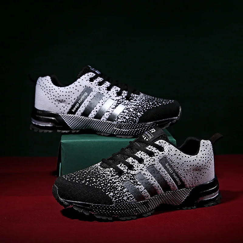 Running-Shoes Women Sneakers Deportivas Breathable Hot-Sale for Male Chaussure Homme
