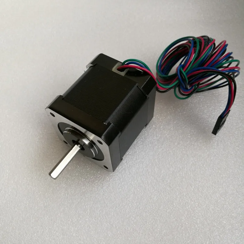 

0.9deg Nema 17 Stepper Motor Bipolar 2A 46Ncm/65oz.in 42x42x48mm 4-wires for DIY CNC 3D printe
