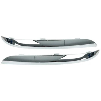 

for 2011-2014 Chrysler 300 Front Bumper Molding Chrome Trim Set LH & RH 68127941AB 8127940AB