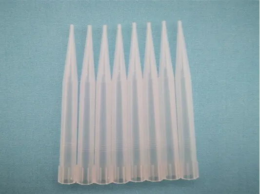 

Disposable white tip-LANSO