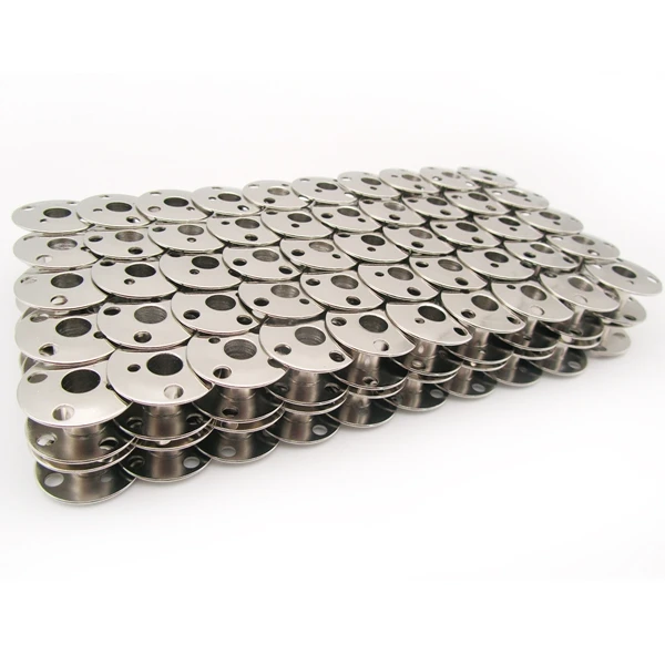 100PCS Металлические бобины#172222 подходит для швейных машин Singer, класс 66,66-6, 99, 99-13, 185, 185CL, 192201 - Цвет: 100PCS