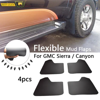 

For GMC Sonoma Canyon Sierra Safari Suburban Yukon XL S-15 Jimmy Envoy Terrain C/K Mud Flaps Mudflaps Splash Guards Mudguards