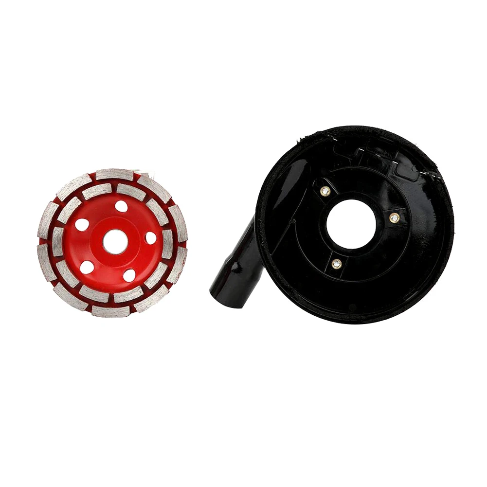 3Pcs Tool 5 Inch Dust Protection Cover 125mm Grinding Wheel Angle Grinder Accessories Surface Grinding Dust Shroud Cover Tools