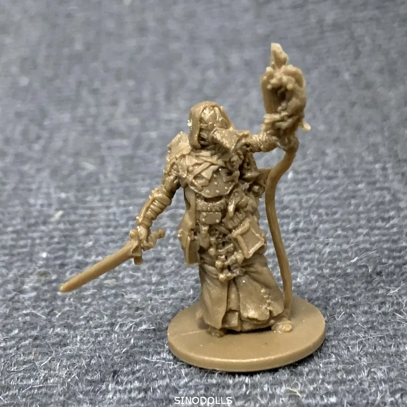 4 шт./лот подземелья и дракон миниатюры герои фигурка настольная игра D& D ролевые игры фигурки модель игрушки