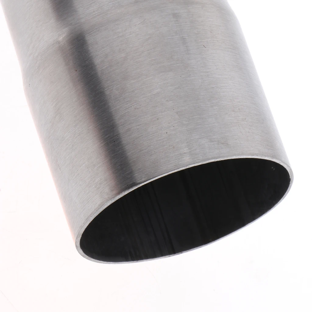 51mm Muffler Central Exhaust Terminal For Kawasaki Ninja Zx6r 636 09-17