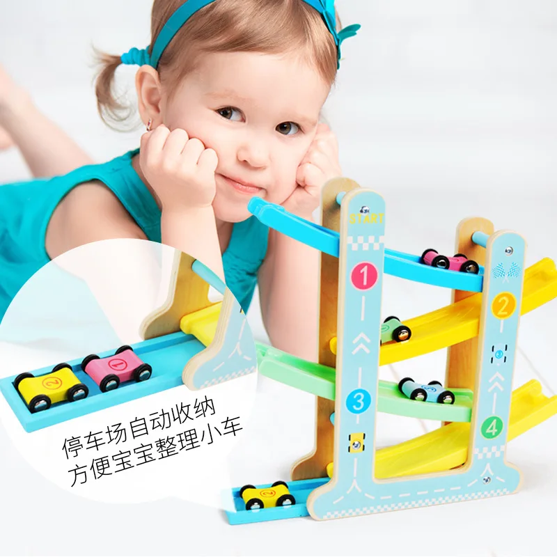 

Rail Car Mainland China Car 1-2-3 a Year of Age Educational Mainland China Car Boy Sliding hua xiang che