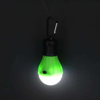 

Outdoor Camping Hiking Tent Light 3 LED Waterproof Hanging Emergency Bulb Lamp for Family Outdoor Camping Accessories
