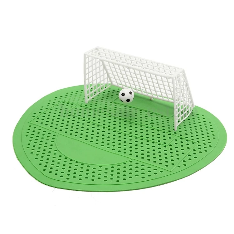 Goal Urinal Football Shooting Mat football urinal mat Male Toilet Tool Leather Pad Deodorant Clean Aromatic Bathroom Men's N0S3