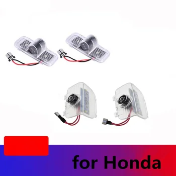 

2xLED Car Door Light Welcome Ghost Shadow Projector Light For Honda CR-Z Accord Odyssey Elysion Spirior Crosstour