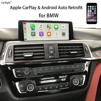 

MP5 USB Play HD Multimedia Video CarPlay Retrofit Module Box for BMW Series 1/2/3/4/5/6/7 X1 X2 X3 X4 X5 X6 I3