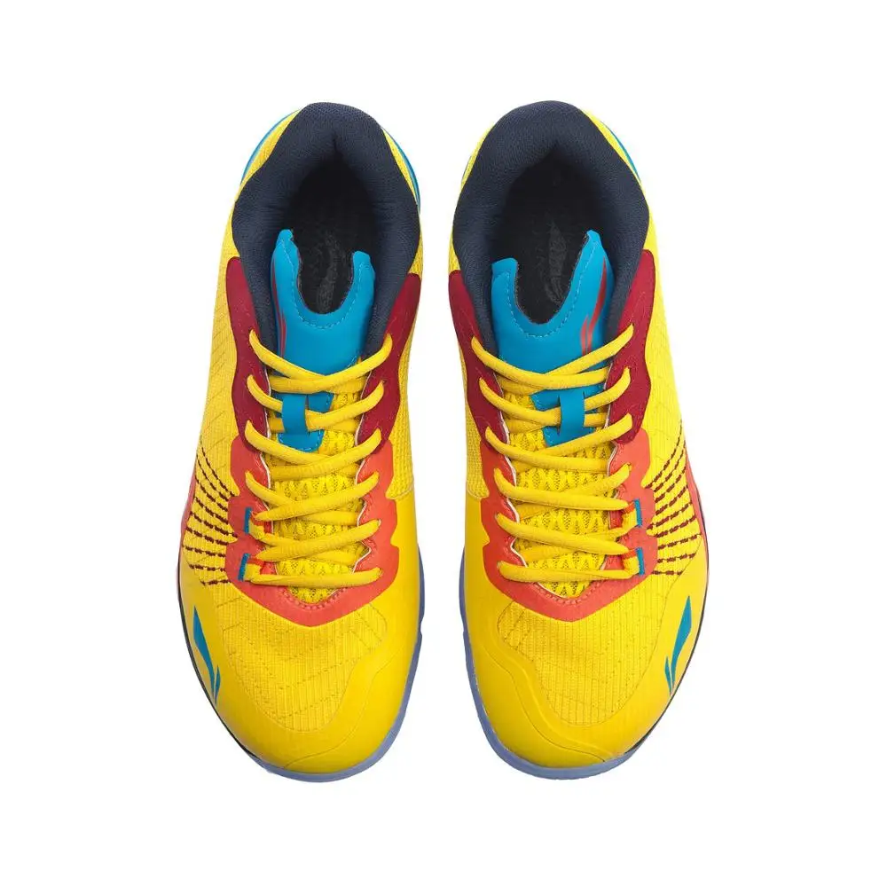 Li-Ning/Мужская профессиональная обувь для соревнований по бадминтону; спортивная обувь с подкладом; кроссовки; AYAP013 XYY148