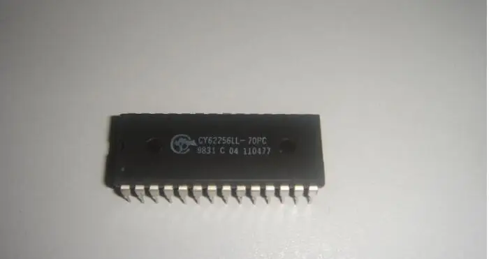 10 шт./лот CY62256LL CY62256LL-70PC DIP28