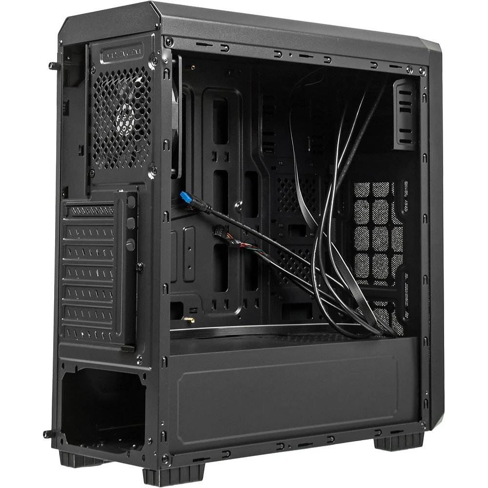 Корпус ATX AEROCOOL AERO-300 FAW, черный