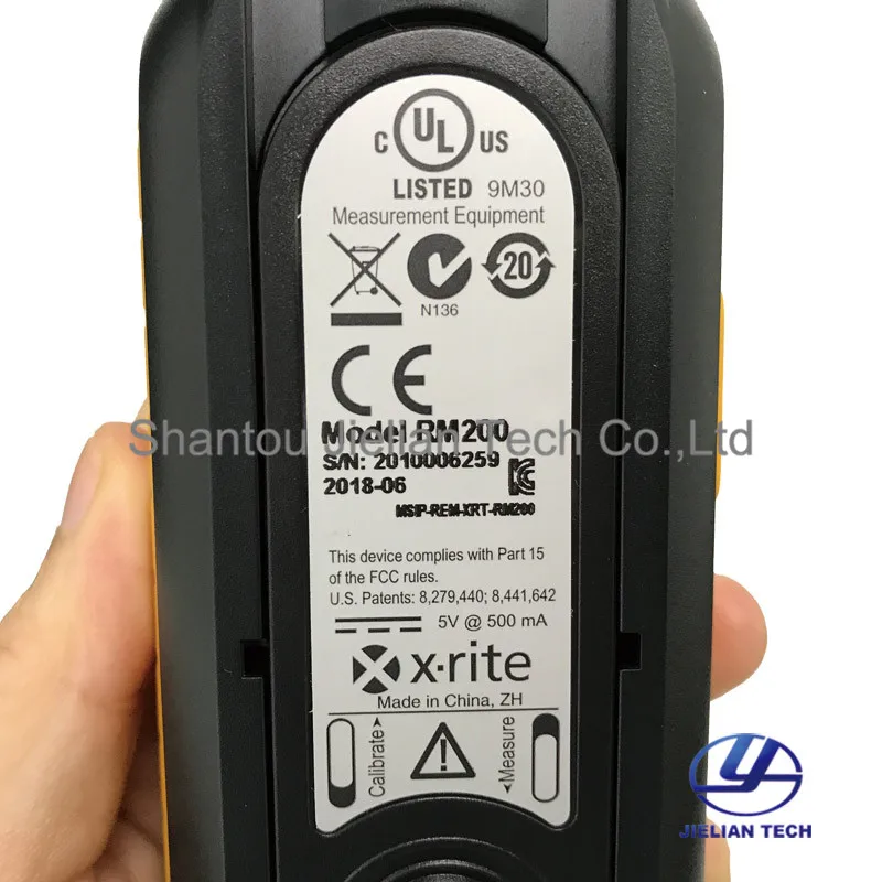 США X-rite RM 200QC портативный спектроколориметр