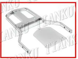 Высокое качество хромированная спинка Сисси Бар багажная стойка для HONDA STEED 400 VLX 400