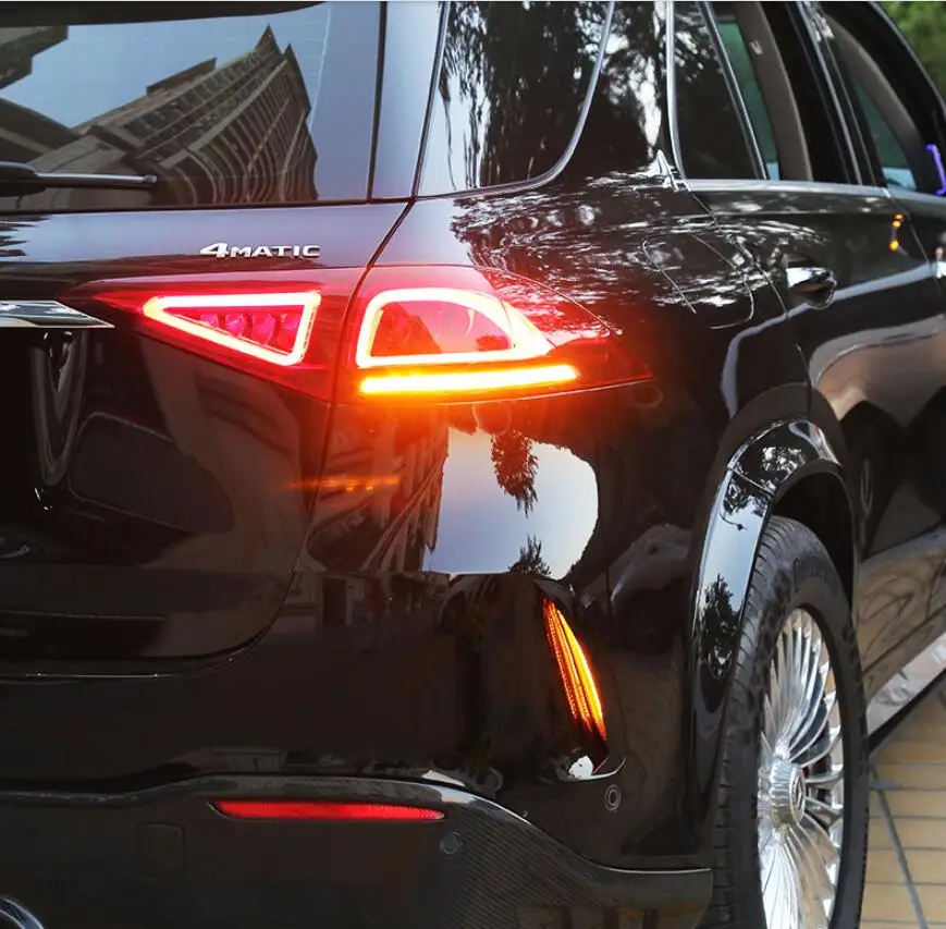 

Автомобильный бампер для GLE450, задняя фара для Mercedes Benz GLE350, задняя фара купе GLE, задняя фара 2019 ~ 2021, автомобильные аксессуары, задняя фара GLE450