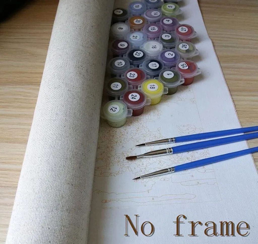 kits de pintar por numeros faro