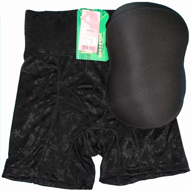 Women Sexy Push Up Padded Panties Lady Fake Ass Underwear Lace Padded Panties Buttock Shaper Butt Lifter Hip Enhancer push up panties